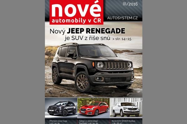 Pomohli jsme na svět magazínu Nové automobily v ČR Pomohli jsme na svět magazínu Nové automobily v ČR