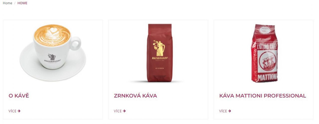 Caffe Galimed - Káva pro vaši kancelář má nový web Caffe Galimed - Káva pro vaši kancelář má nový web