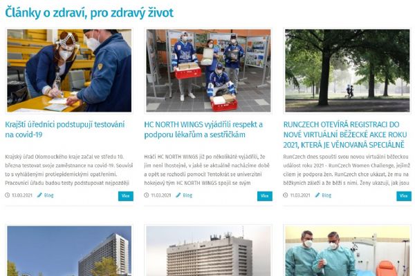 Nový portál ZDRAVÉTRENDY.cz Nový portál ZDRAVÉTRENDY.cz