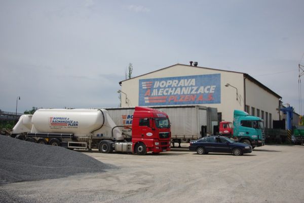Doprava a mechanizace a.s. Doprava a mechanizace a.s.