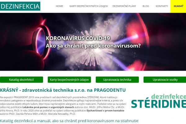 Dezinfekcia Dezinfekcia