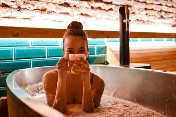 Wellness pivní lázně Wellness pivní lázně