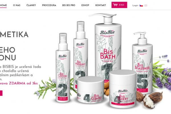 Eshop s kosmetikou BISBIS.CZ Eshop s kosmetikou BISBIS.CZ