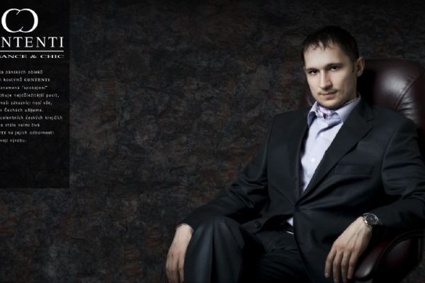 Značkové obleky a kostýmy Contenti mají nový web Značkové obleky a kostýmy Contenti mají nový web
