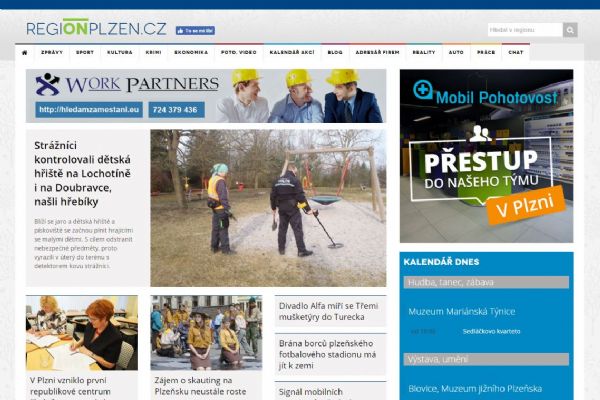 REGIONPLZEŇ.CZ REGIONPLZEŇ.CZ