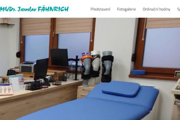 MUDr. Jaroslav Fähnrich MUDr. Jaroslav Fähnrich
