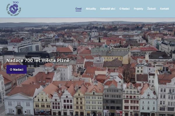Nadace 700 let města Plzně Nadace 700 let města Plzně