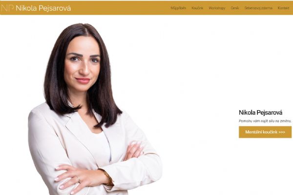 Mentální kouč Nikola Pejsarova Mentální kouč Nikola Pejsarova