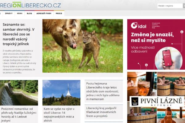 REGIONLIBERECKO.cz REGIONLIBERECKO.cz