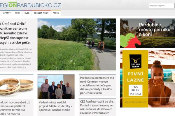 REGIONPARDUBICKO.cz REGIONPARDUBICKO.cz
