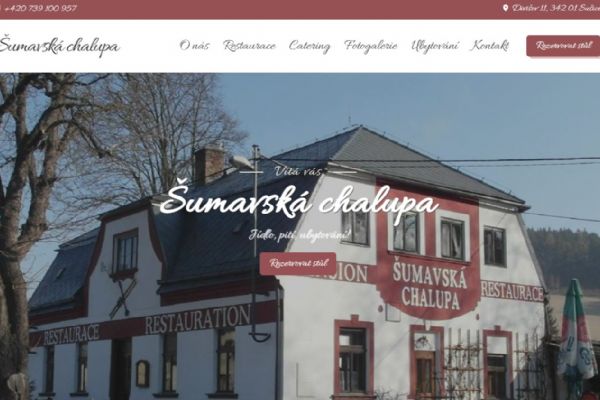 Šumavská chalupa Šumavská chalupa